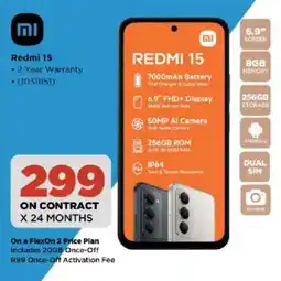 HiFi Corp Redmi 15 offer