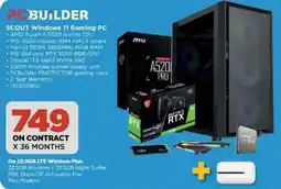 HiFi Corp PCBuilder Scout Windows 11 Gaming PC offer