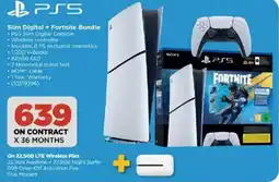 HiFi Corp PS5 Slim Digital + Fortnite Bundle offer