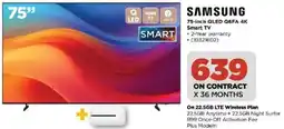 HiFi Corp Samsung 75-inch QLED Q6FA 4K Smart TV offer