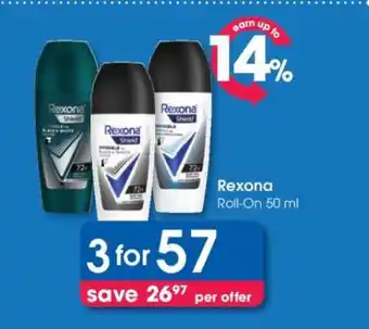 Rexona Roll-On 50 ml