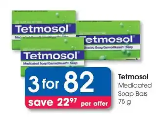 Clicks Tetmosol offer