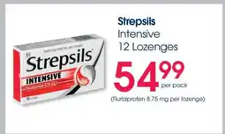 Clicks Strepsils Intensive 12 Lozenges offer