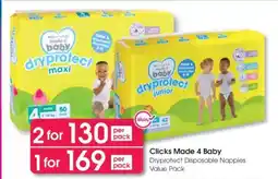 Clicks Clicks Made 4 Baby offer