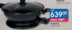 Clicks Safeway Electric Wok offer