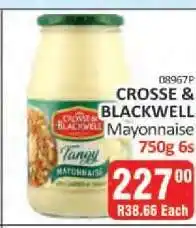 Crosse & Blackwell Mayonnaise