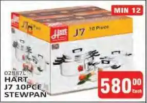 HART J7 10PCE STEWPAN