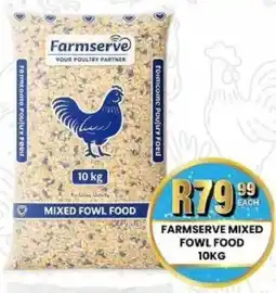 Take 'n Pay Farmserve mixed fowl food offer