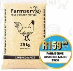 Take 'n Pay Farmserve crushed maize offer