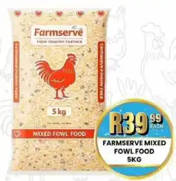 Take 'n Pay Farmserve mixed fowl food offer