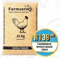 Take 'n Pay Farmserve whole maize offer