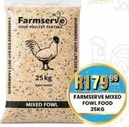 Take 'n Pay Farmserve mixed fowl food offer