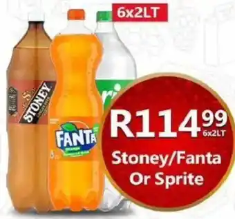 Take 'n Pay Stoney/ Fanta Or Sprite offer