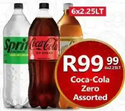 Take 'n Pay Coca-Cola Zero Assorted offer