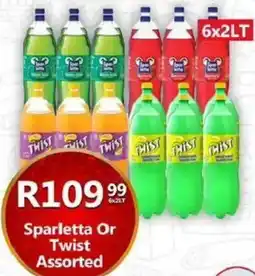 Take 'n Pay Sparletta Or Twist Assorted offer
