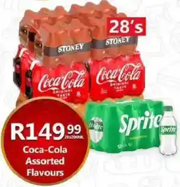 Take 'n Pay Coca-Cola Assorted Flavours offer