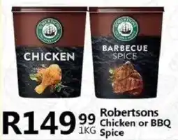 Take 'n Pay Robertsons Chicken or BBQ Spice offer