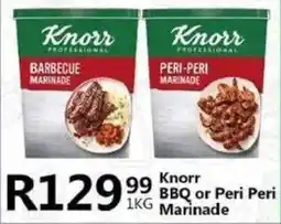 Take 'n Pay Knorr BBQ or Peri Peri Marinade offer