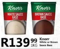 Take 'n Pay Knorr White or Brown Sauce Base offer