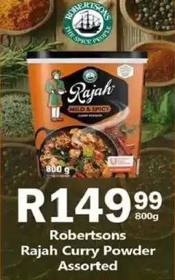 Take 'n Pay Robertsons Rajah Curry Powder Assorted offer