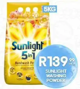 Take 'n Pay Sunlight washing powder offer