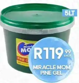 Take 'n Pay Miracle mom pine gel offer