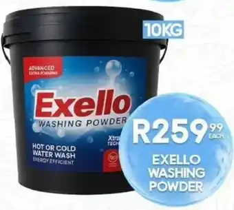 Take 'n Pay Exello washing powder offer