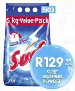 Take 'n Pay Surf washing powder offer