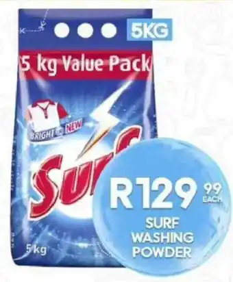 Take 'n Pay Surf washing powder offer