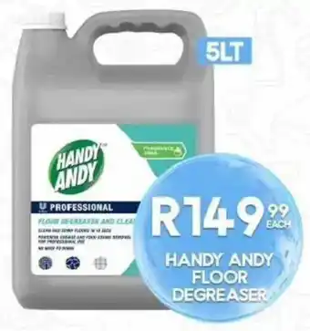 Take 'n Pay Handy andy floor degreaser offer