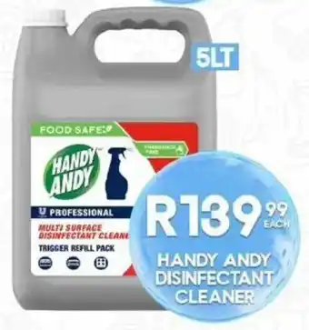 Take 'n Pay Handy andy disinfectant cleaner offer