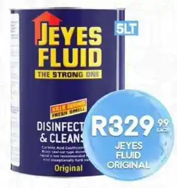 Take 'n Pay Jeyes fluid original offer