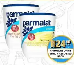 Take 'n Pay Parmalat dairy snack assorted offer
