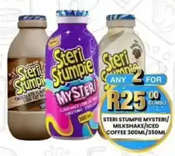 Take 'n Pay steri stumpie mysteri/ milkshake/ iced coffee offer