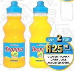 Take 'n Pay Clover tropika dairy juice assorted offer