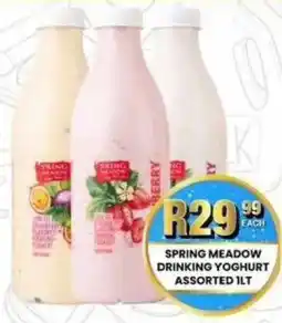 Take 'n Pay Spring meadow drinking yoghurt assorted offer