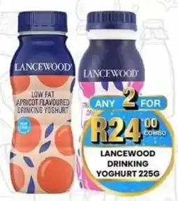 Take 'n Pay Lancewood drinking yoghurt offer
