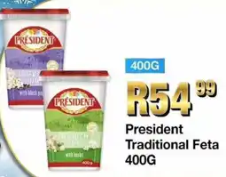 Take 'n Pay President Traditional Feta offer