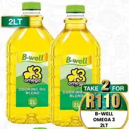 Take 'n Pay B-well omega 3 offer