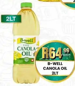 Take 'n Pay B-well canola oil offer