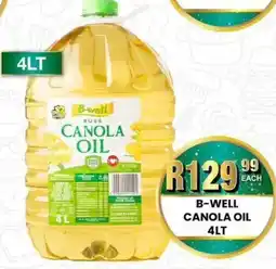Take 'n Pay B-well canola oil offer