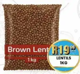 Take 'n Pay Brown Lentils offer