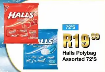 Take 'n Pay Halls Polybag Assorted offer
