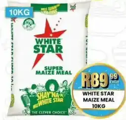 Take 'n Pay White star maize meal offer