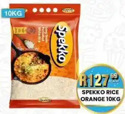Take 'n Pay Spekko rice orange offer