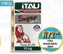 Take 'n Pay Itau maize meal offer