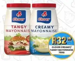 Take 'n Pay Clover creamy/ tangy mayonnaise offer