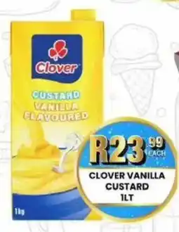 Take 'n Pay Clover vanilla custard offer