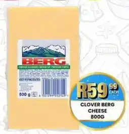 Take 'n Pay Clover berg cheese offer