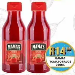 Take 'n Pay Mamas tomato sauce offer